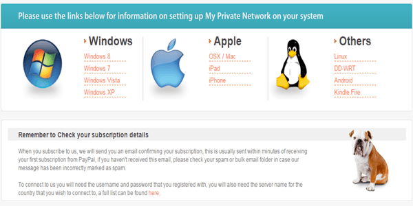 My-Private-Network-Installation