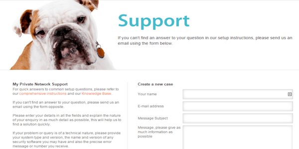 My-Private-Network-Support