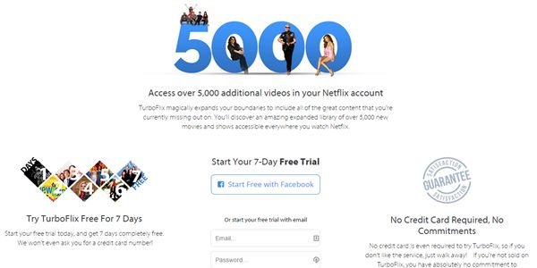 Turboflix-Features