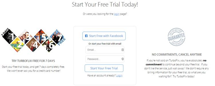 Turboflix-Singup