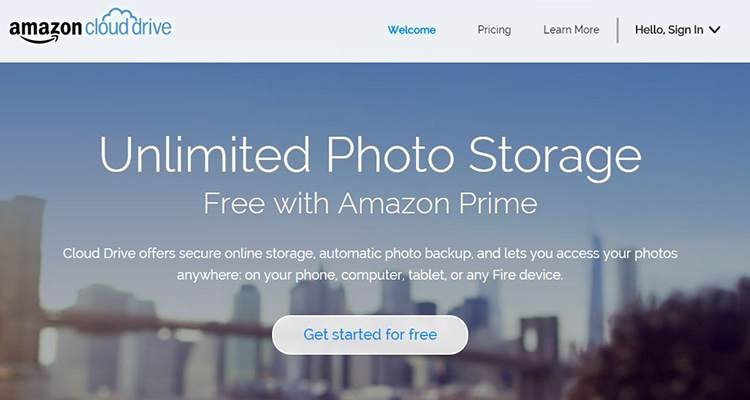 Amazon-CloudDrive